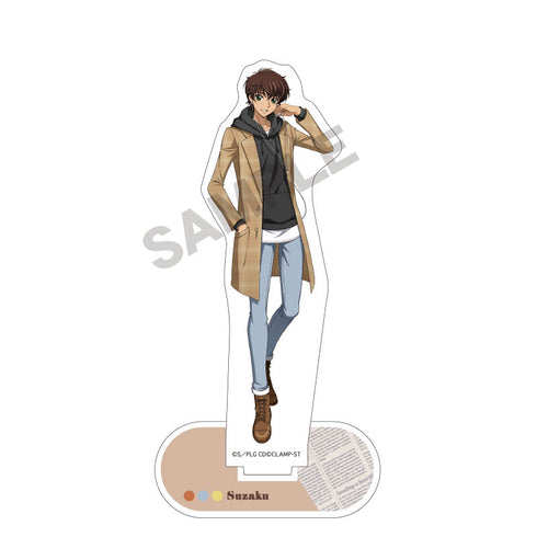 『コードギアス 反逆のルルーシュ』コードギアス 反逆のルルーシュ アクリルスタンド スザク 私服【202406再販】